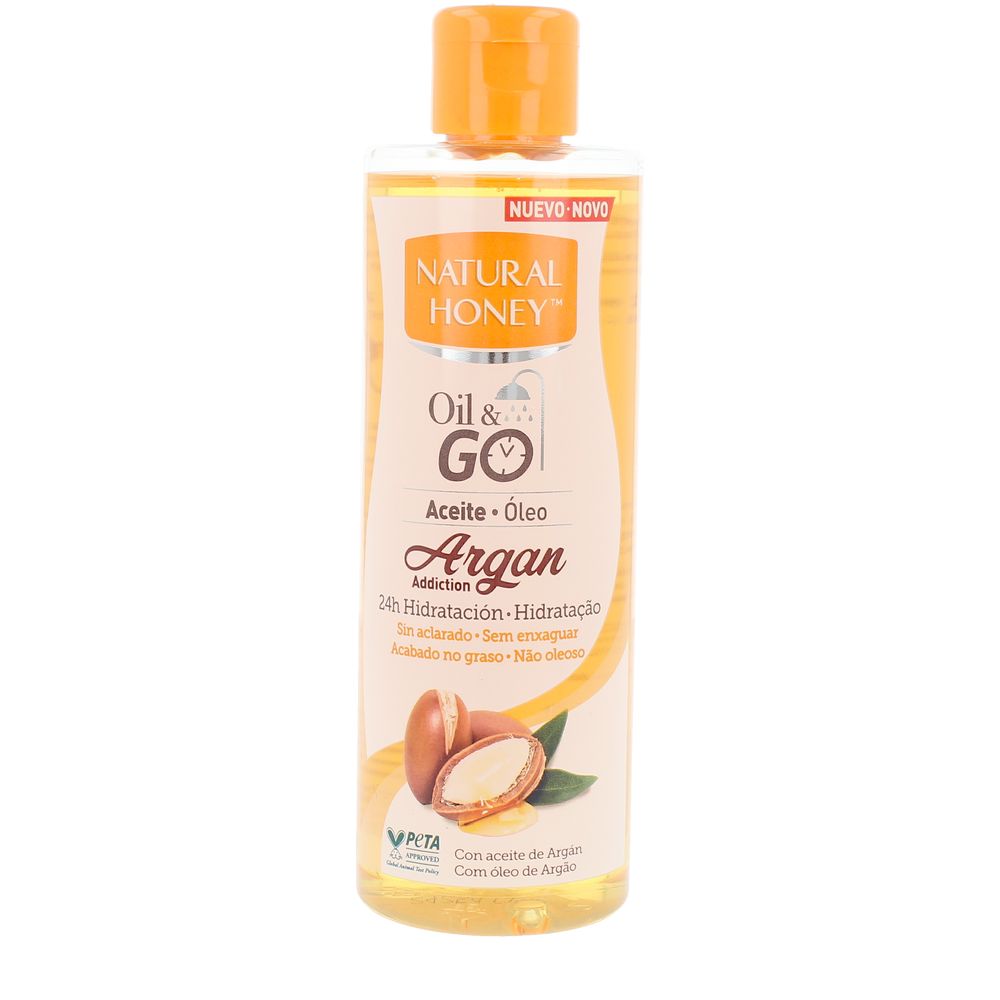ELIXIR DE ARGAN OIL & GO aceite corporal