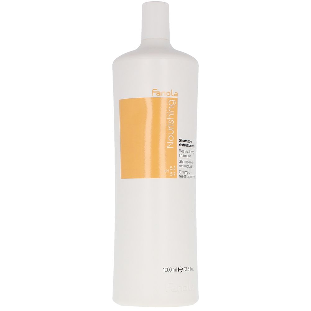 NOURISHING restructuring shampoo
