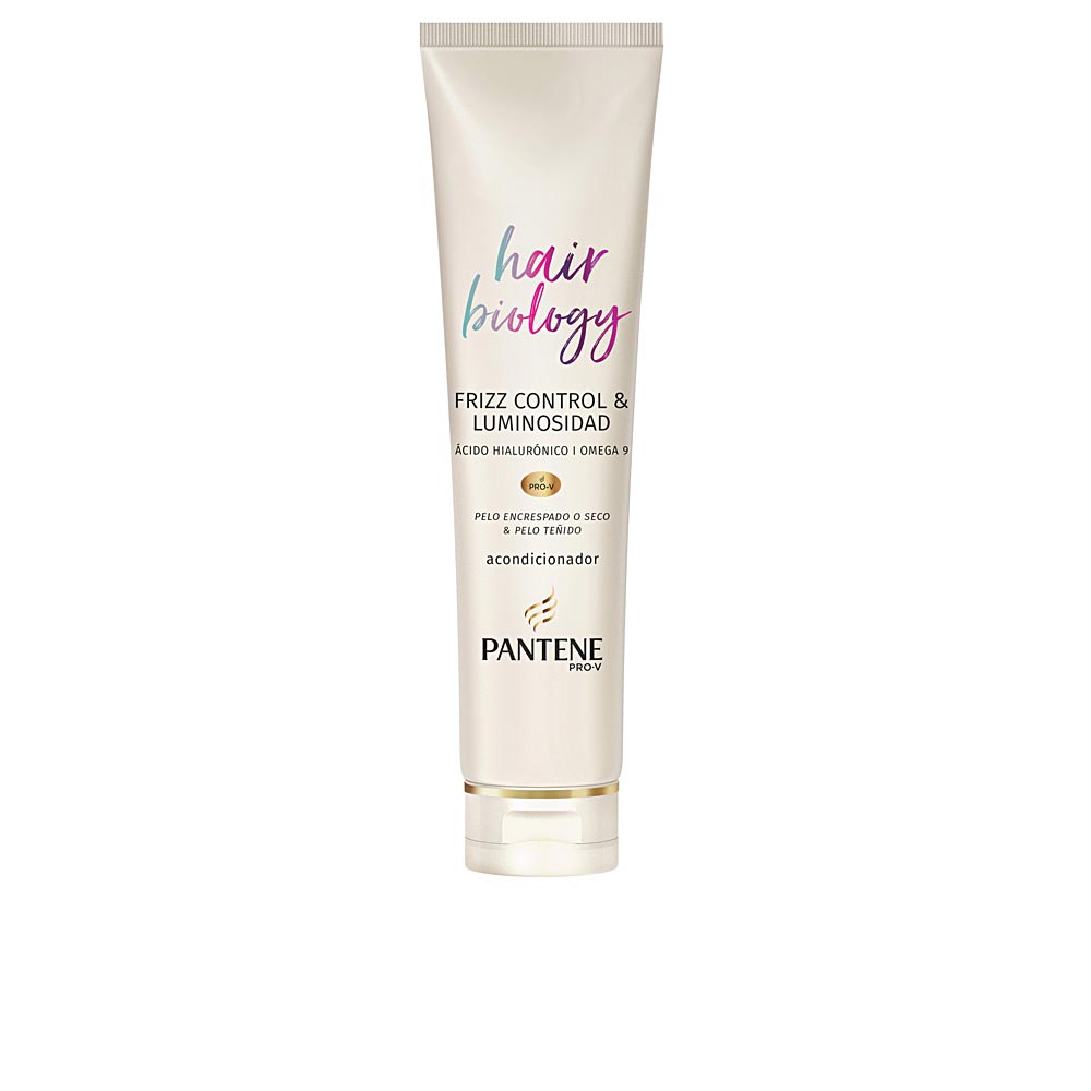 PANTENE HAIR BIOLOGY FRIZZ & LUMINOSIDAD acondicionador