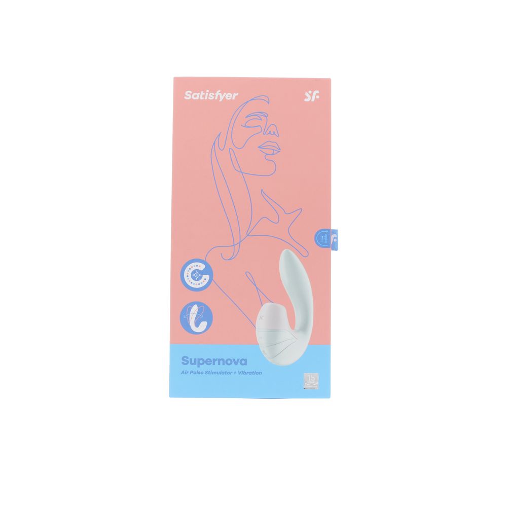 SATISFYER SUPERNOVA suction cup white