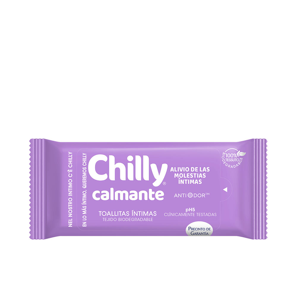 CHILLY POCKET soothing intimate wipes