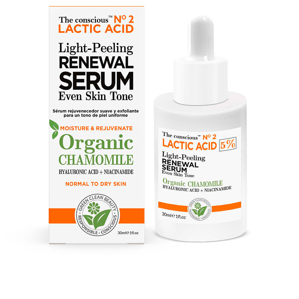 LACTIC ACID light peeling renewal serum organic chamomile