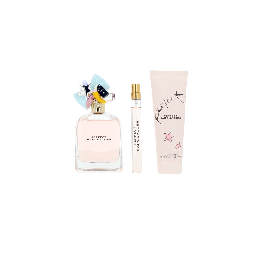 PERFECT CASE 3 pcs (Eau de Parfum spray 100 ml + Body lotion 75 ml + Eau de Parfum spray 10 ml)