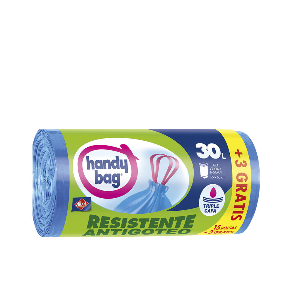 HANDY BAG ANTIBACTERIAS garbage bag 30 liters
