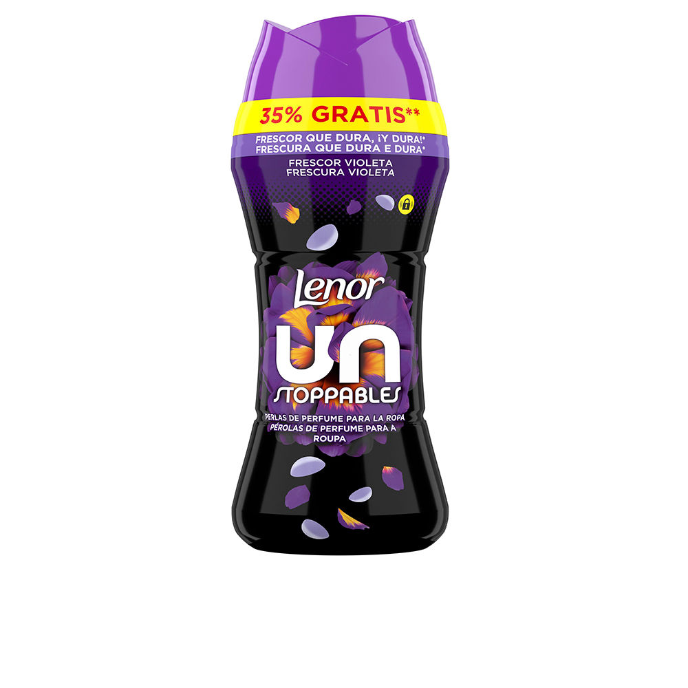UNSTOPPABLES fabric softener pearls violet freshness
