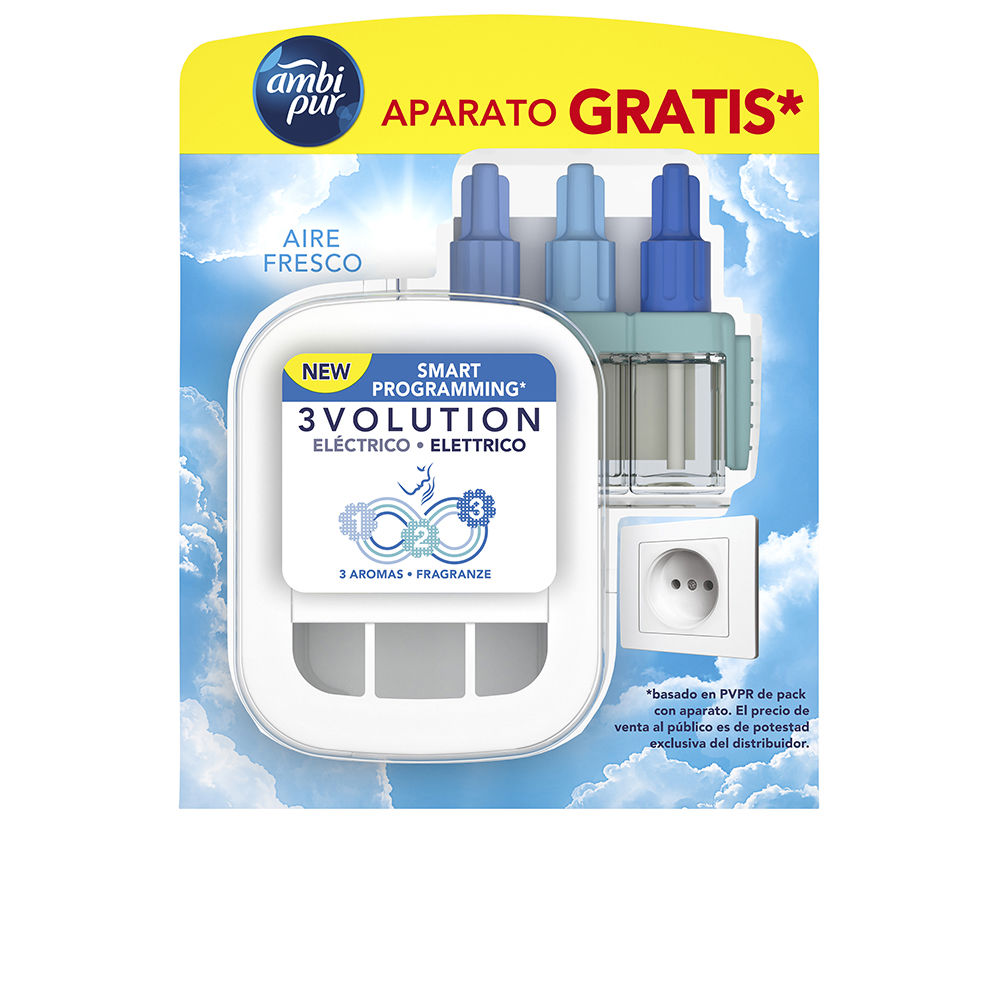 3VOLUTION air freshener device + refill