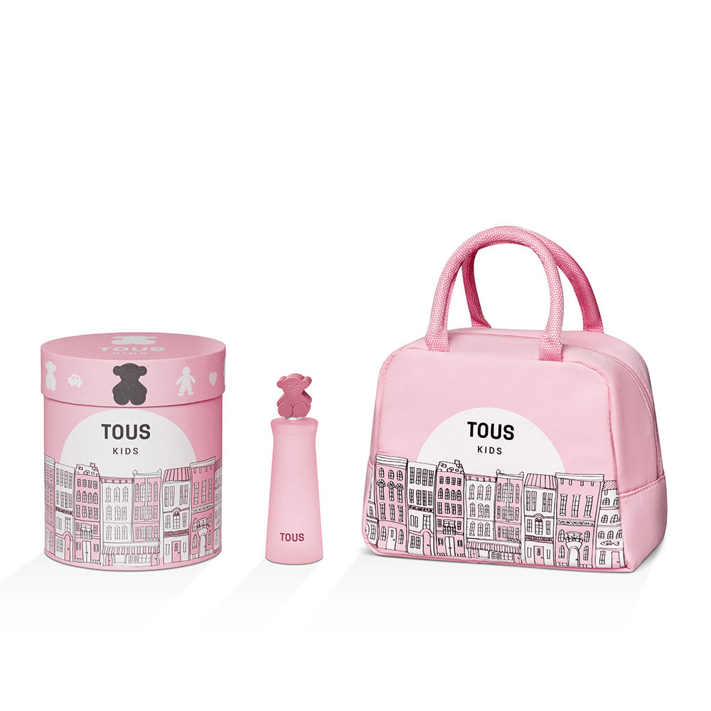 KIDS GIRL CASE 2 pc (Eau de Toilette spray 100 ml + Lunch bag 1 u)