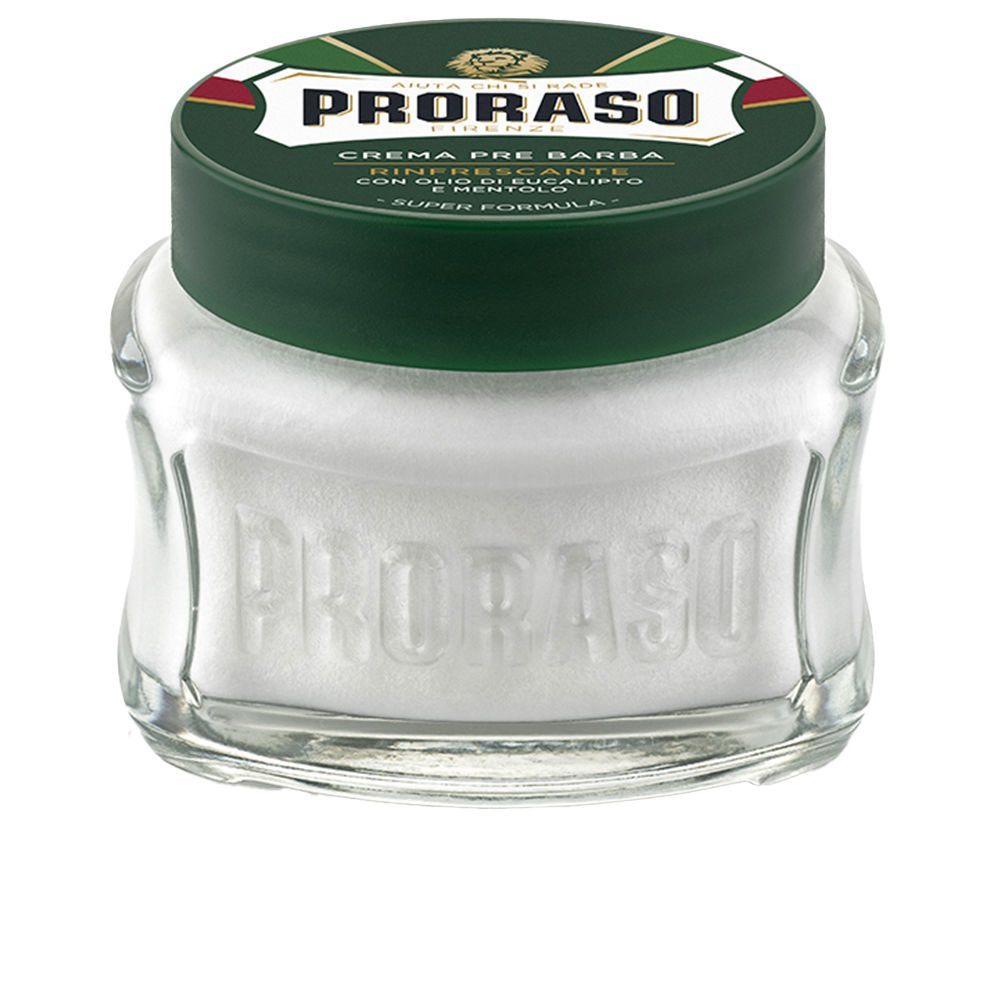 CLASSIC pre-shave cream with eucalyptus oil and menthol