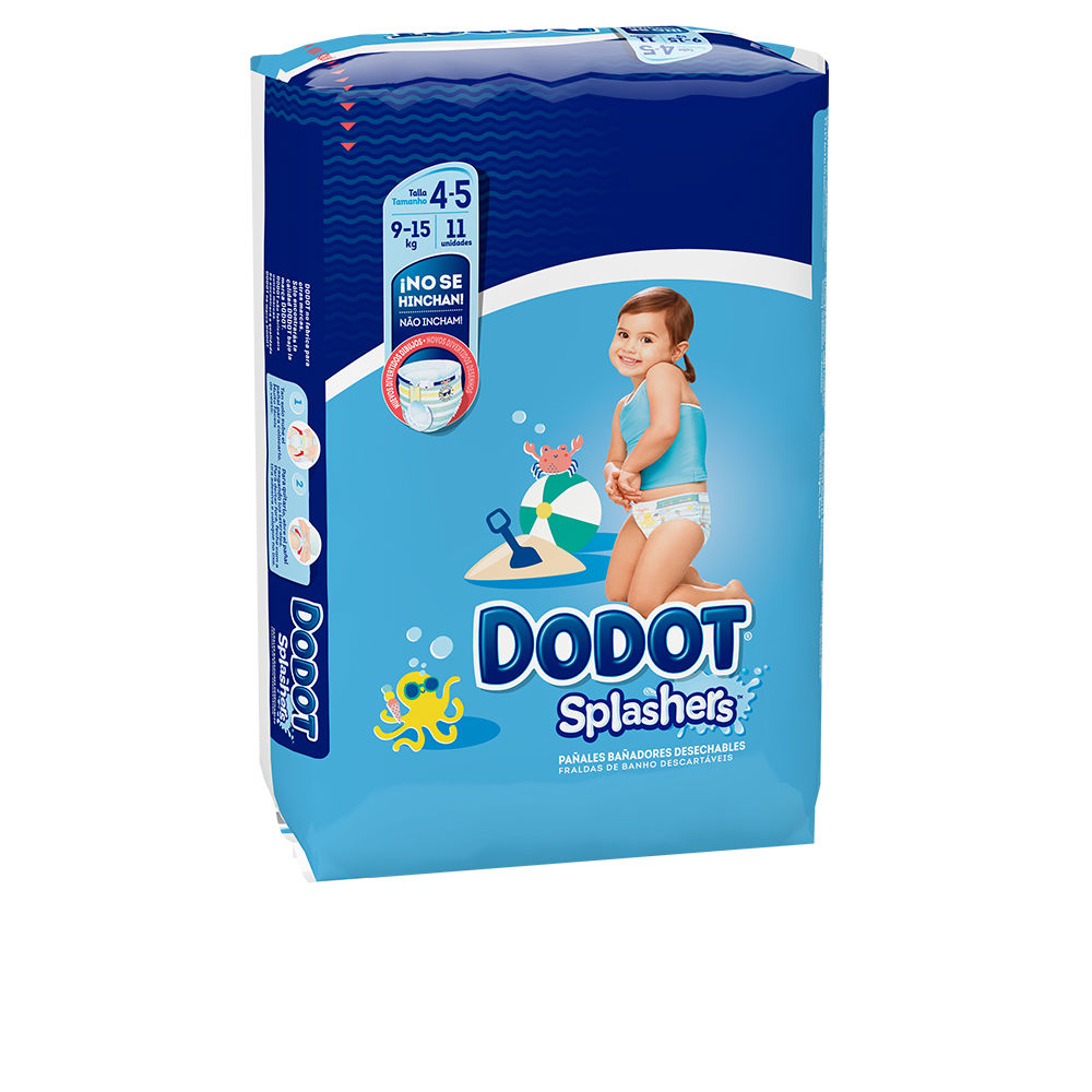 DODOT SPLASHERS disposable swimsuit size 4-5 + 9-15 kg