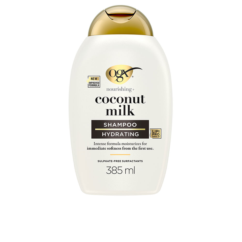 COCONUT MILK hair shampoo