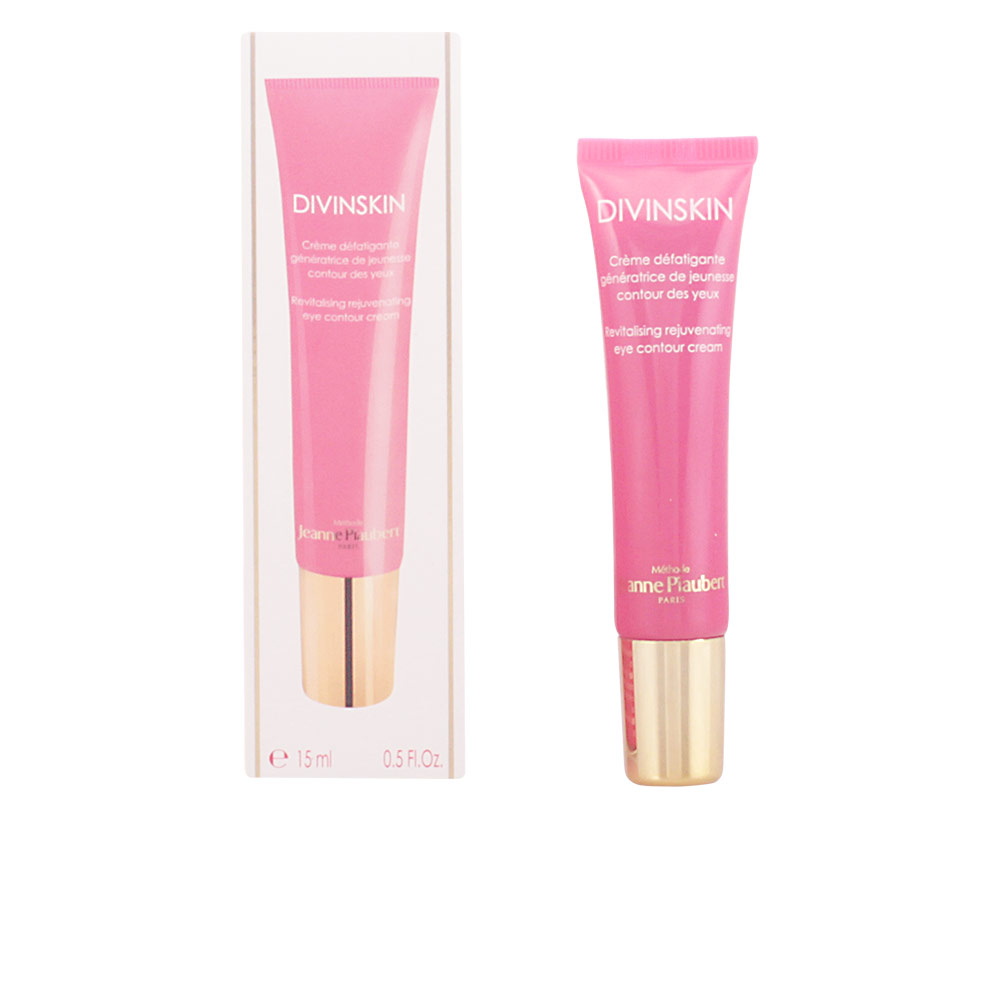 DIVINSKIN crème défatigante génératrice de jeunesse contour des yeux