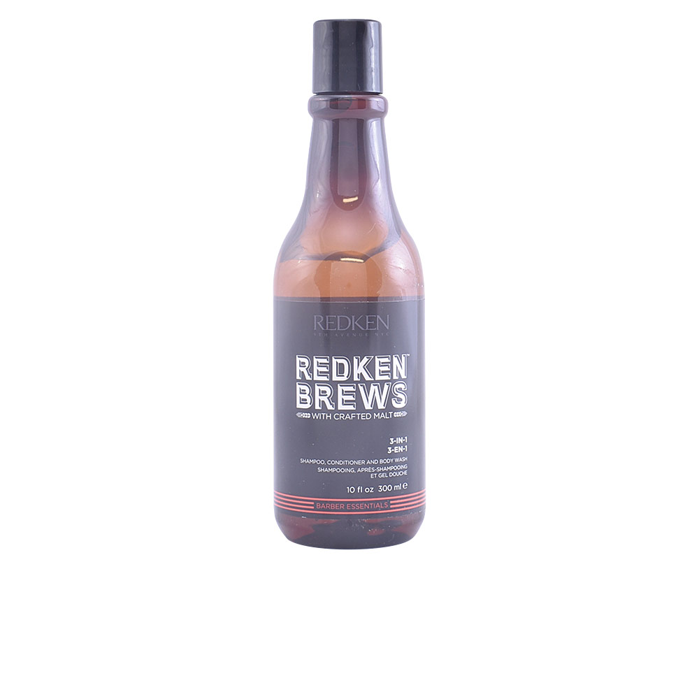 REDKEN BREWS 3-in-1