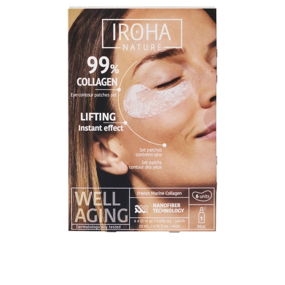 99% COLLAGEN eye patches