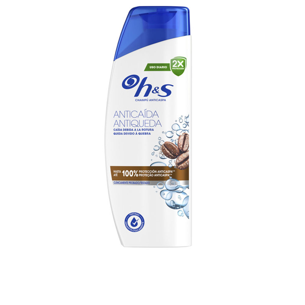 H&S ANTICAÍDA prevención champú