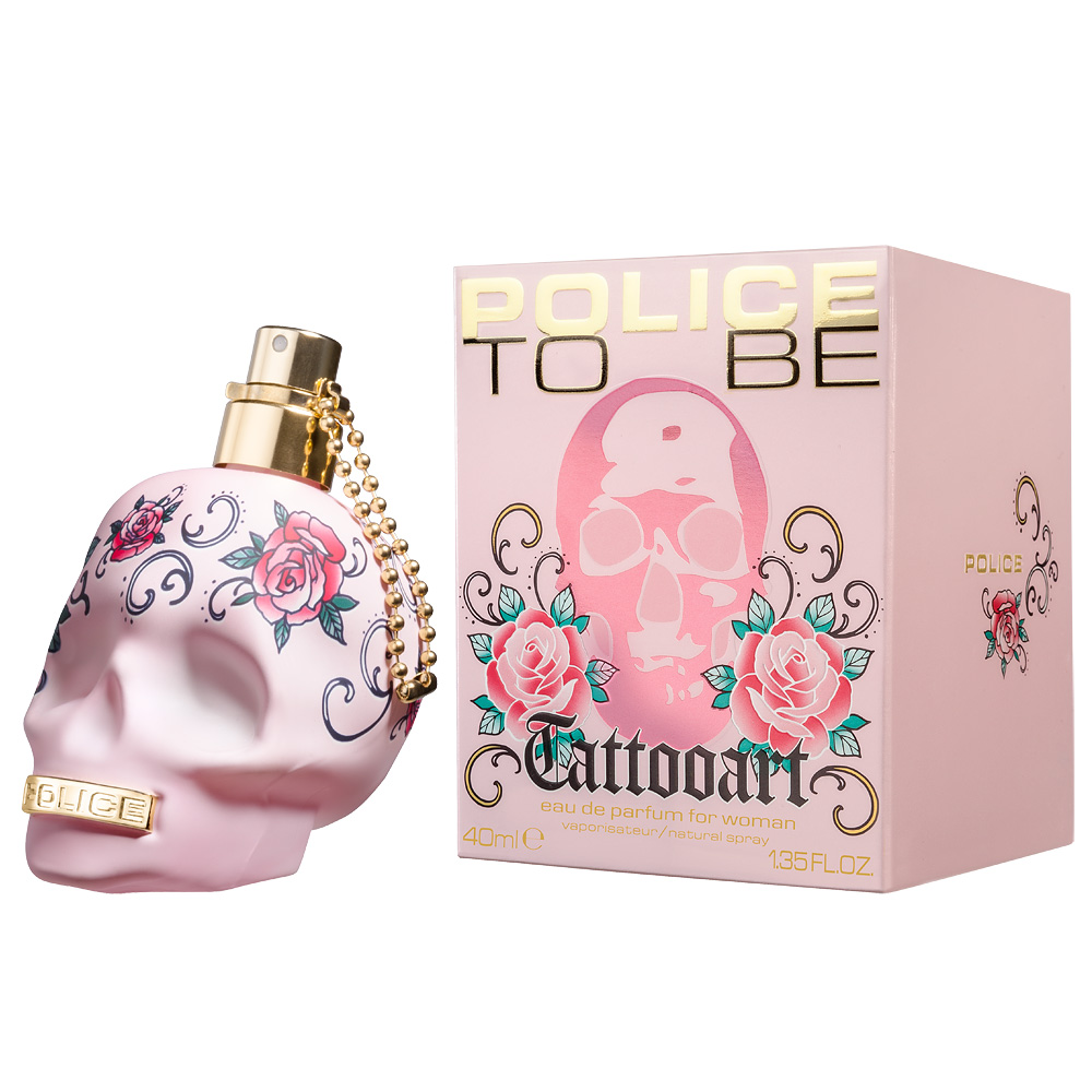 TO BE TATTOO ART FOR WOMAN eau de parfum spray