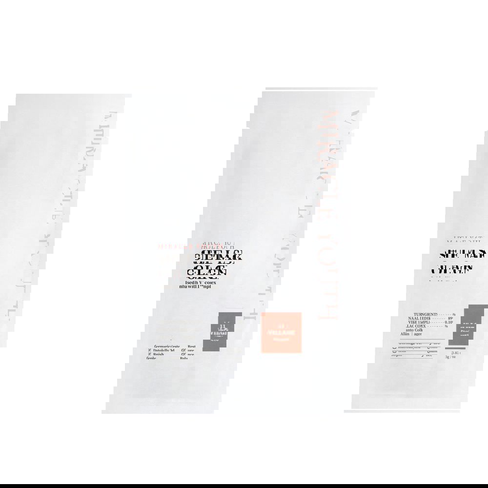 MIRACLE YOUTH sheet mask collagen