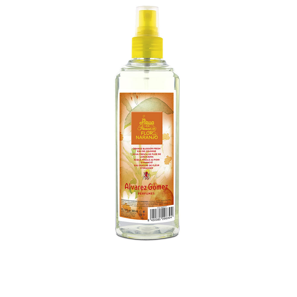 AGUA DE COLONIA agua fresca naranjo spray