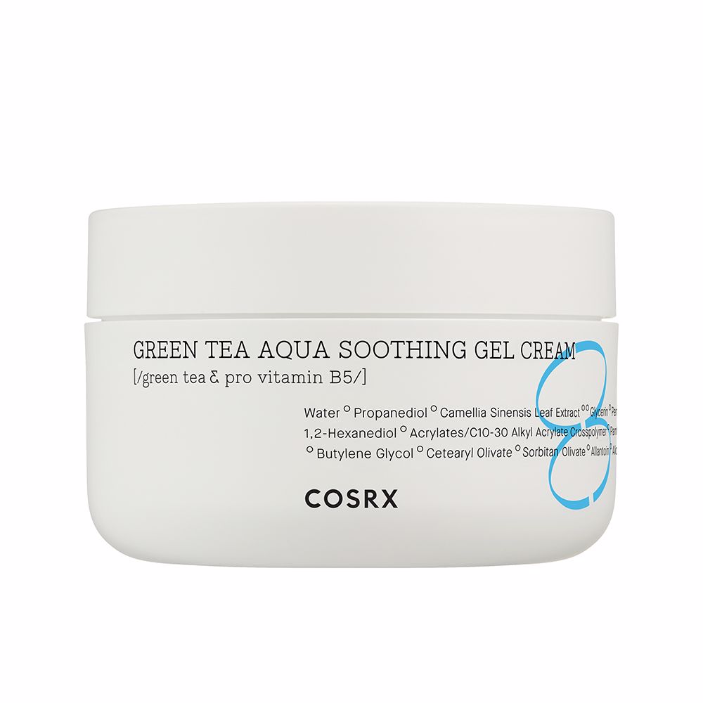 GREEN TEA aqusa soothing gel cream