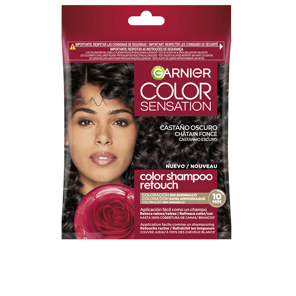 COLOR SENSATION tone on tone color shampoo
