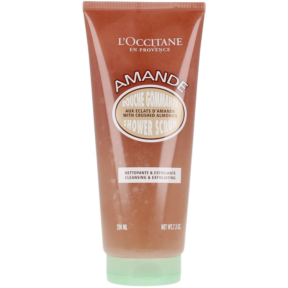 ALMOND exfoliating gel