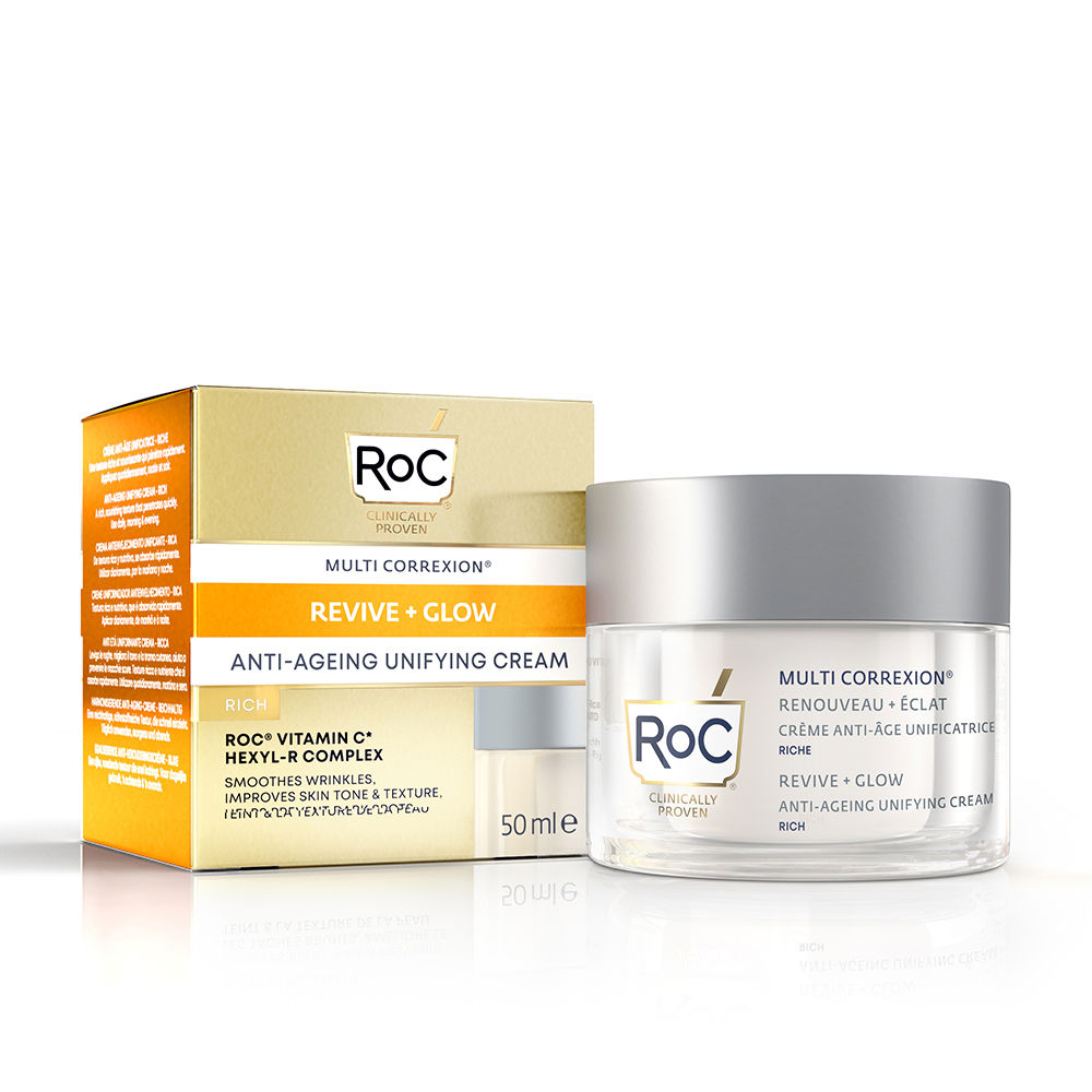 REVIVE + GLOW crema unificadora