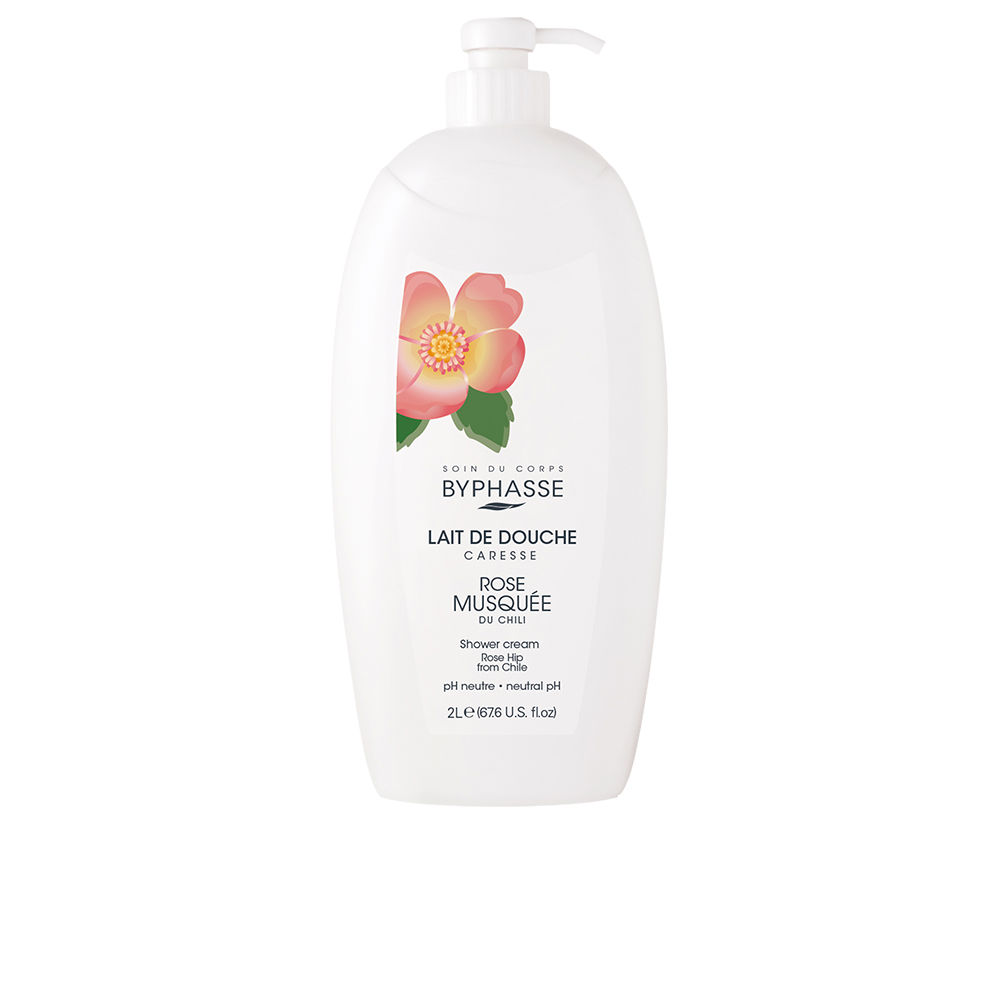 CARESSE rosehip shower cream
