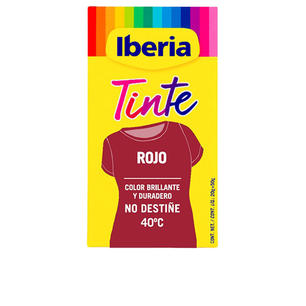 IBERIA CLOTHING DYE colorfast 40º