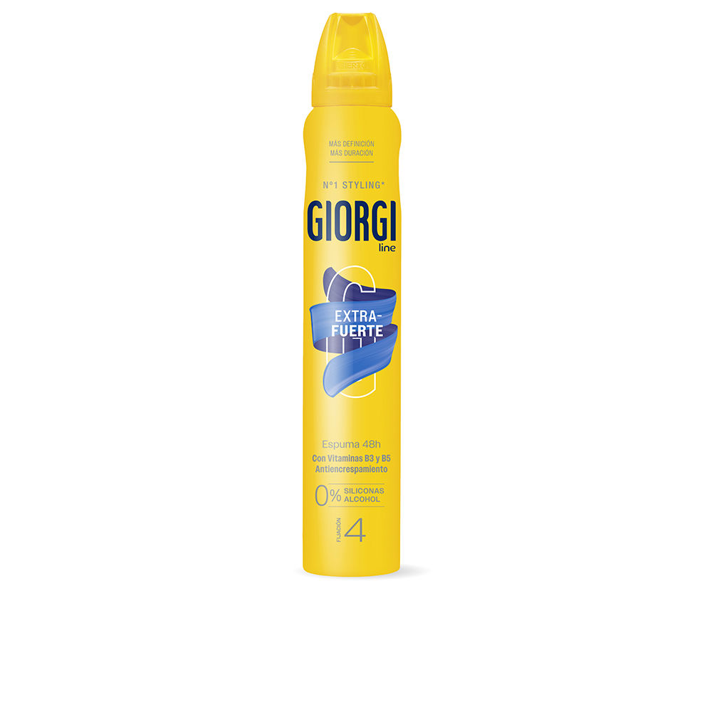 GIORGI EXTRA STRONG HOLD fixing foam no. 4