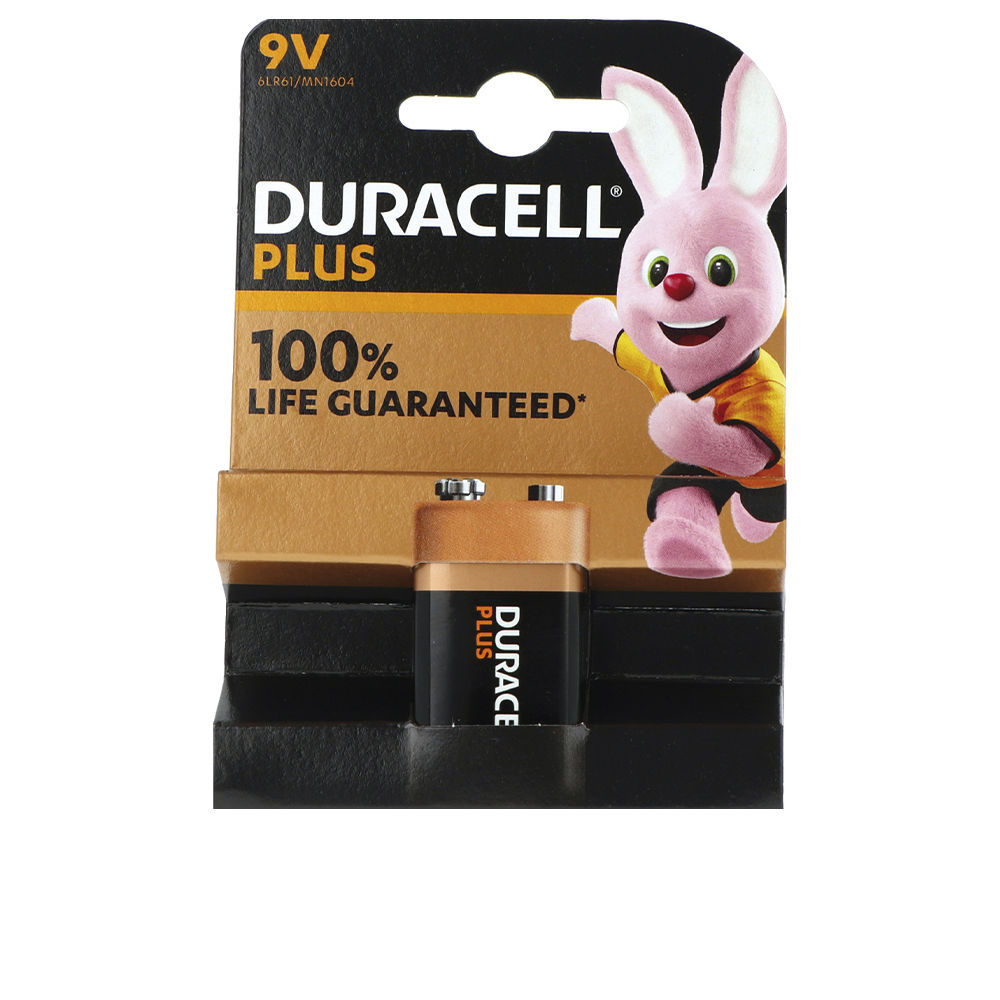 DURACELL PLUS POWER 9V 6LR61/MN1604 battery x