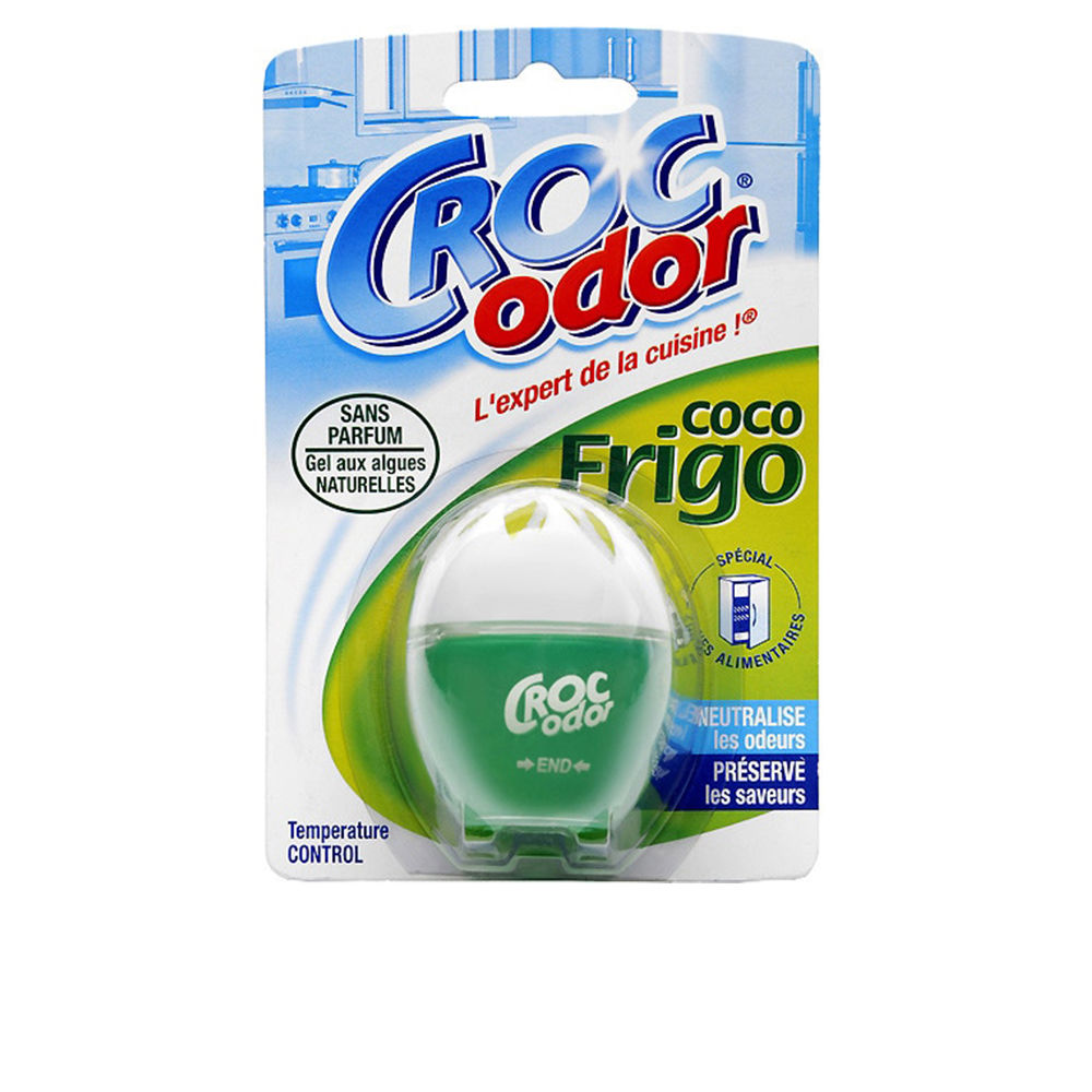 CROC ODOR refrigerator eliminates odors & protects flavors