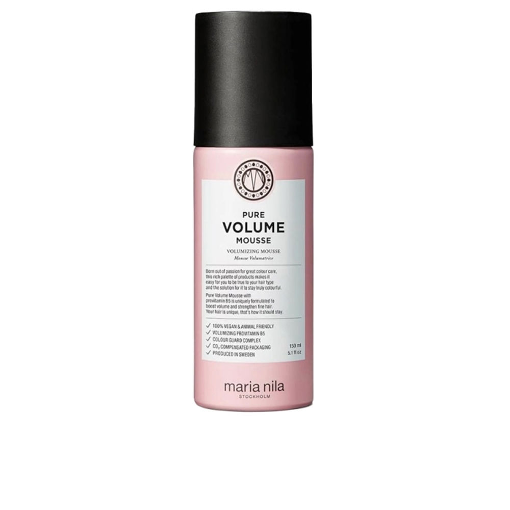 PURE VOLUME HAIR mousse