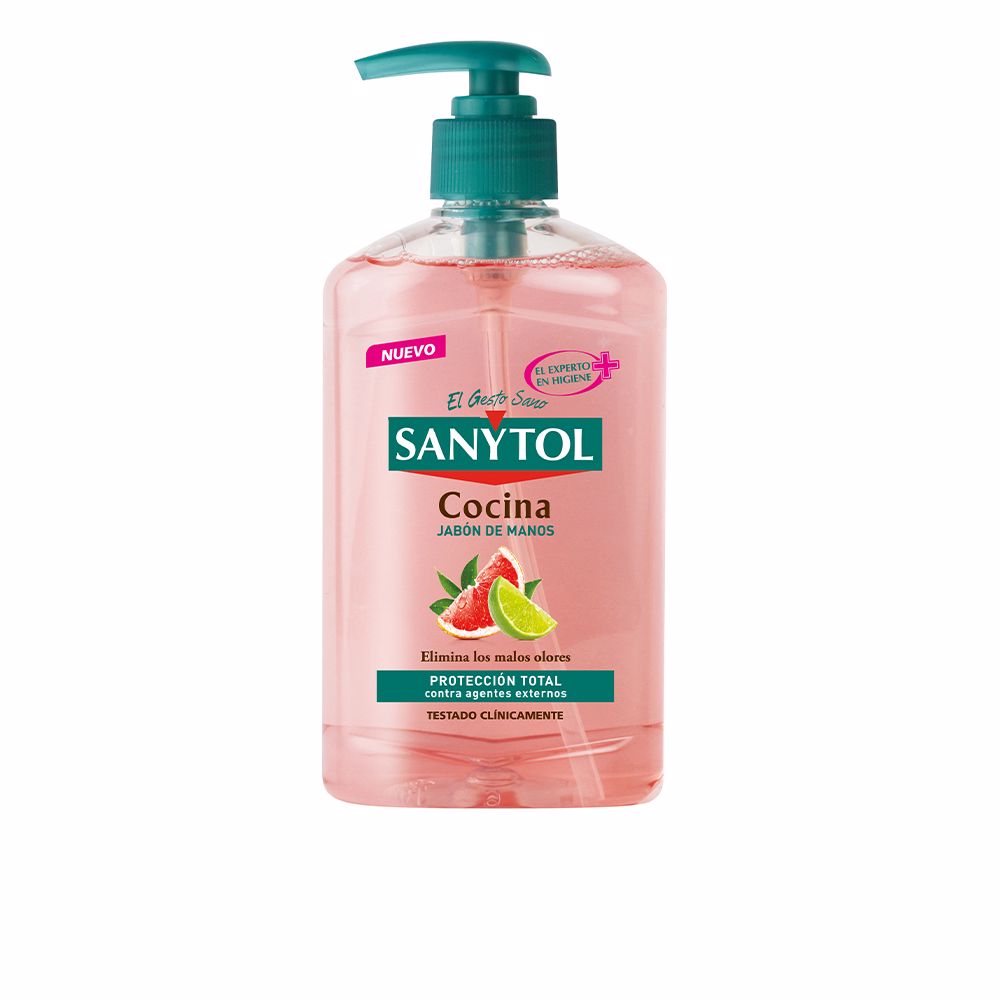 SANYTOL JABÓN DE MANOS antibacteriano cocina