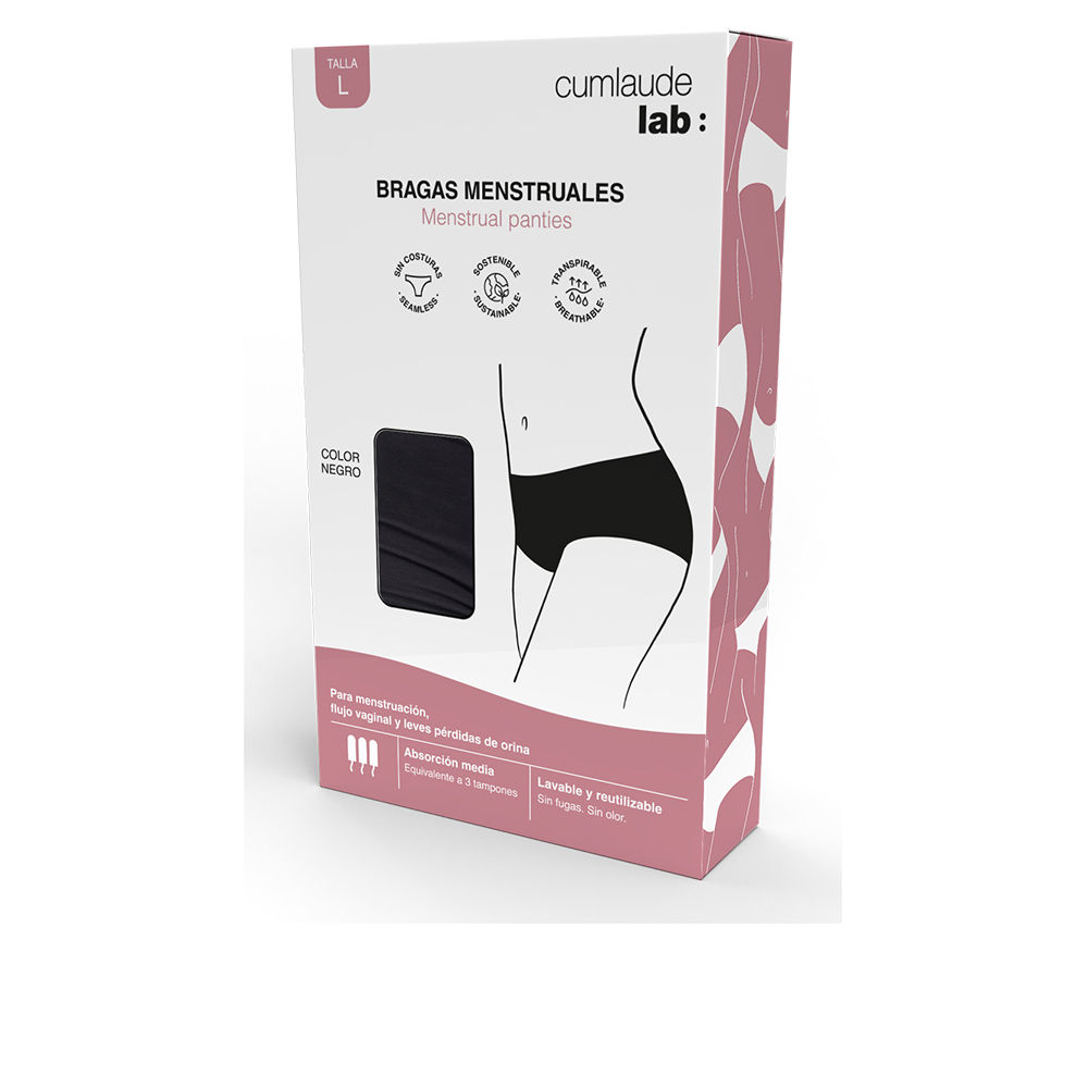 CUMLAUDE LAB MENSTRUAL PANTIES medium-high absorption