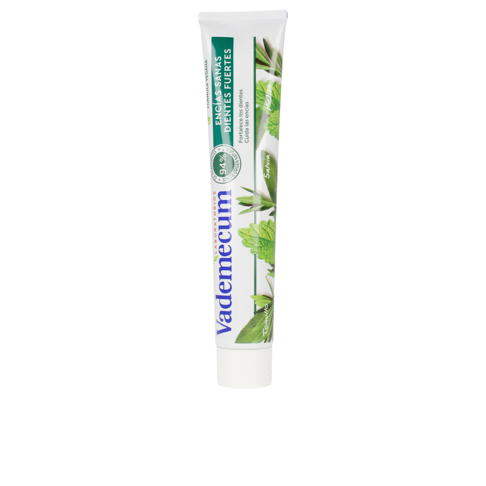 HEALTHY GUMS & STRONG TEETH toothpaste