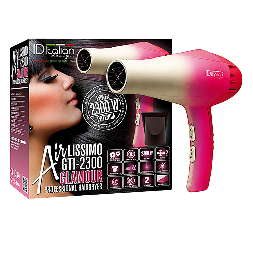 AIRLISSIMO GTI 2300 GLAMOR professional hair dryer