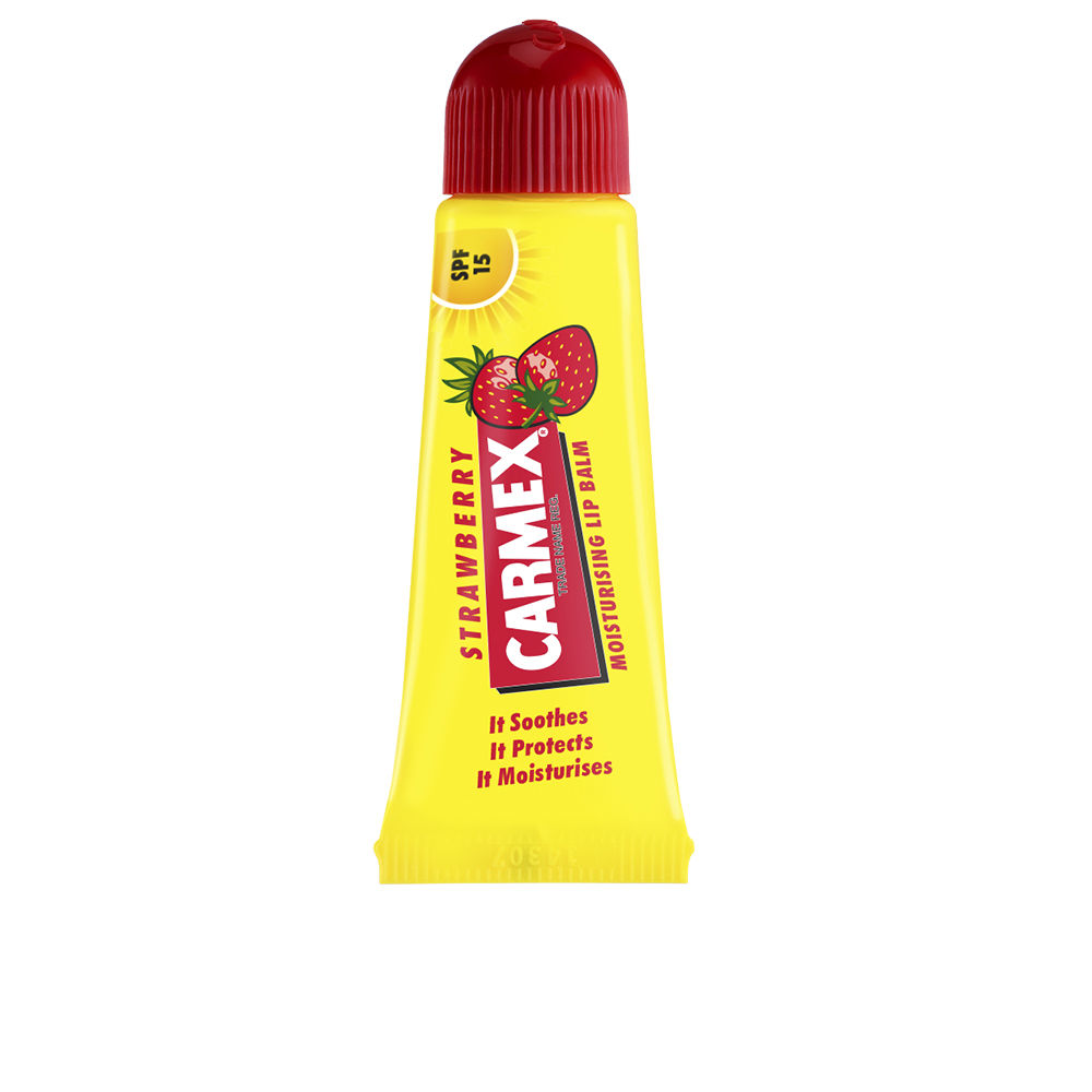 CARMEX STRAWBERRY bálsamo labial SPF15
