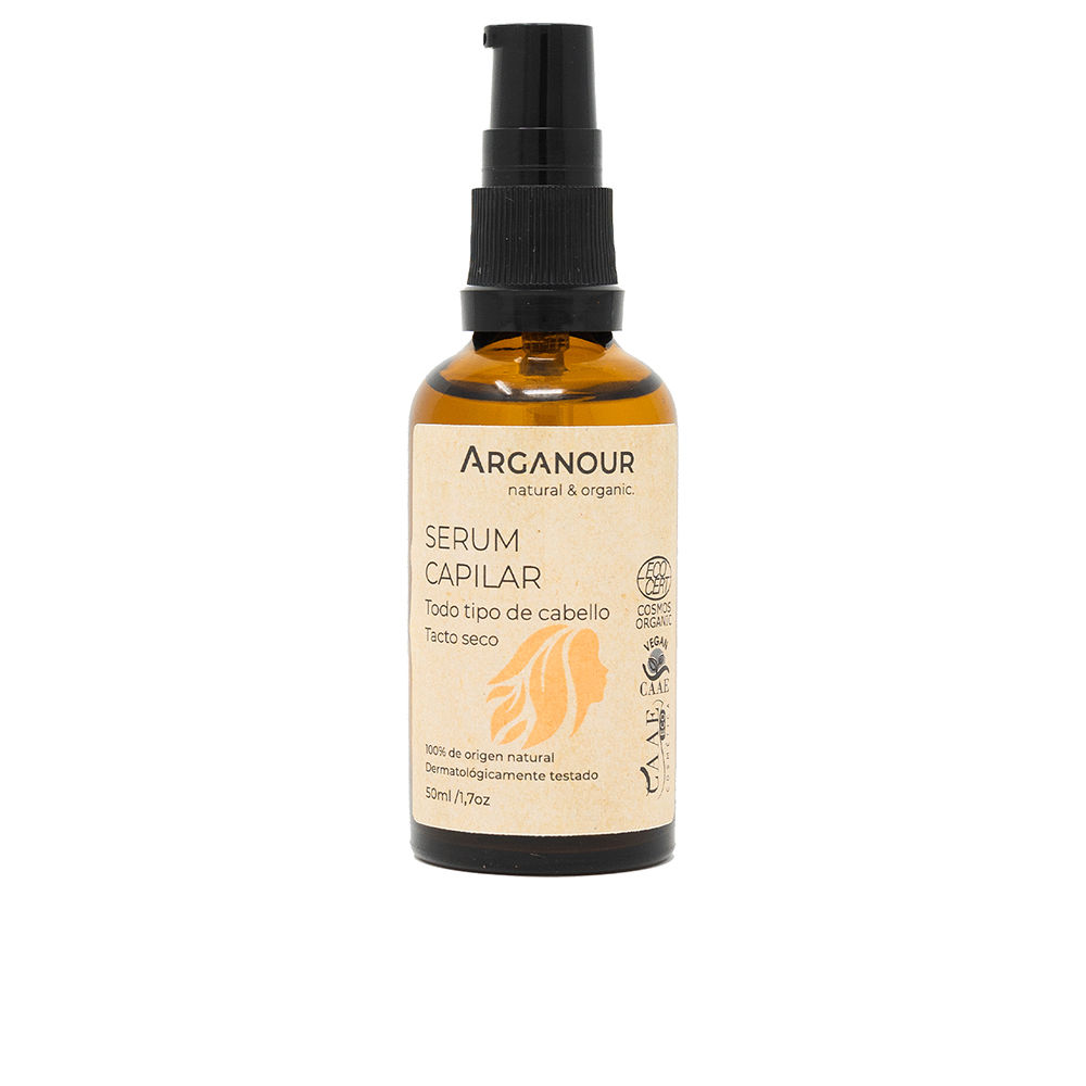 ARGAN OIL hair serum for all hair types