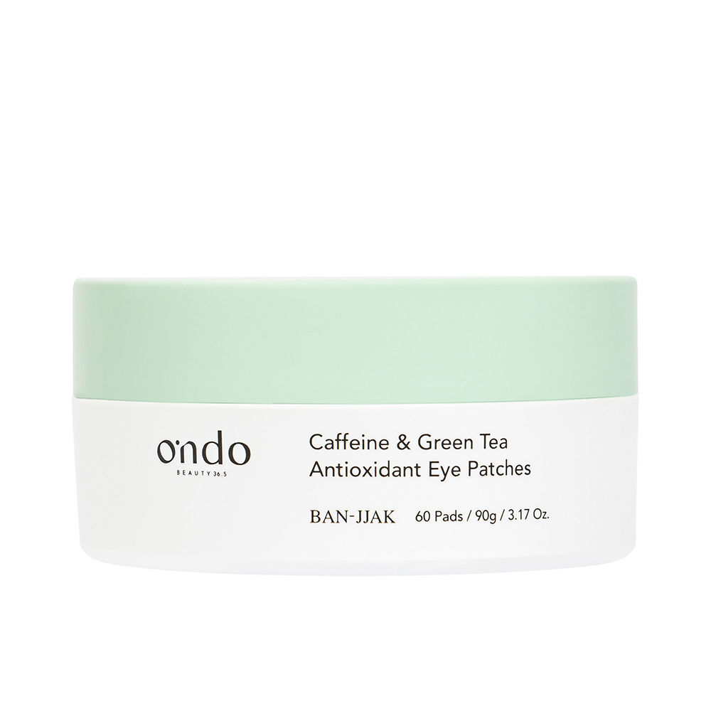 CAFFEINE & GREEN TEA antioxidant eye patches