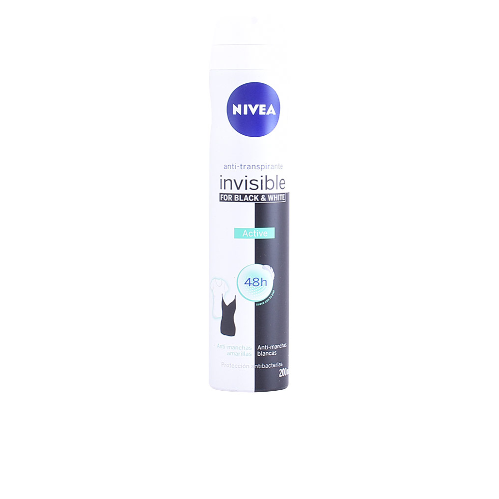 BLACK & WHITE INVISIBLE ACTIVE deodorant spray