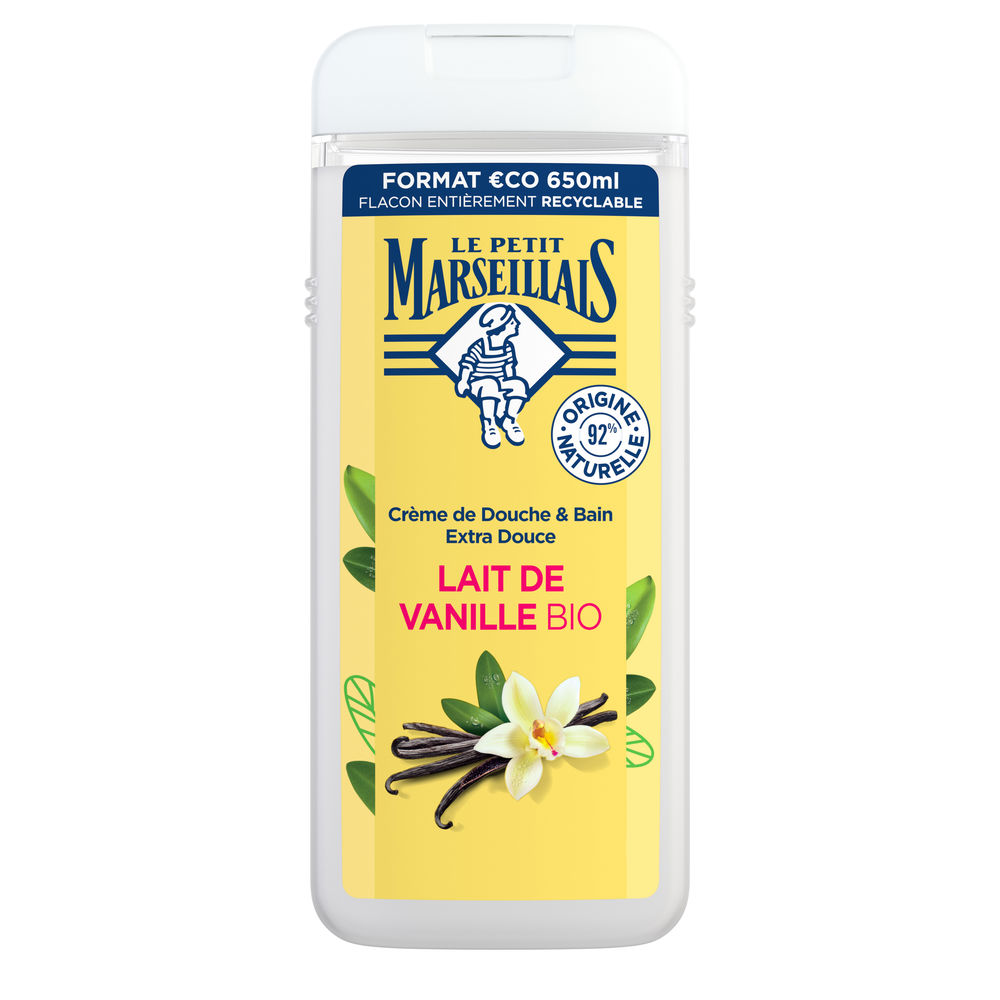 LE PETIT MARSEILLAIS vanilla milk bath gel