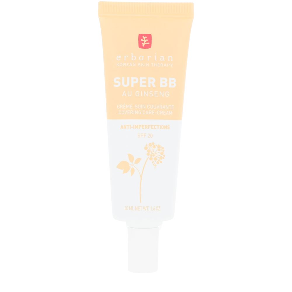 SUPER BB AU GINSENG anti-blemish cream SPF20