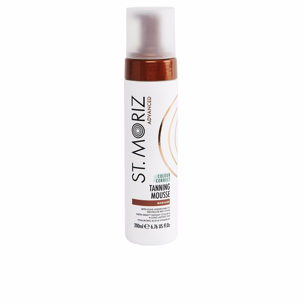 TANNING MOUSSE colour corrector