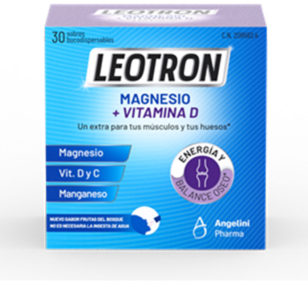 LEOTRON MAGNESIUM + VITAMIN D sticks