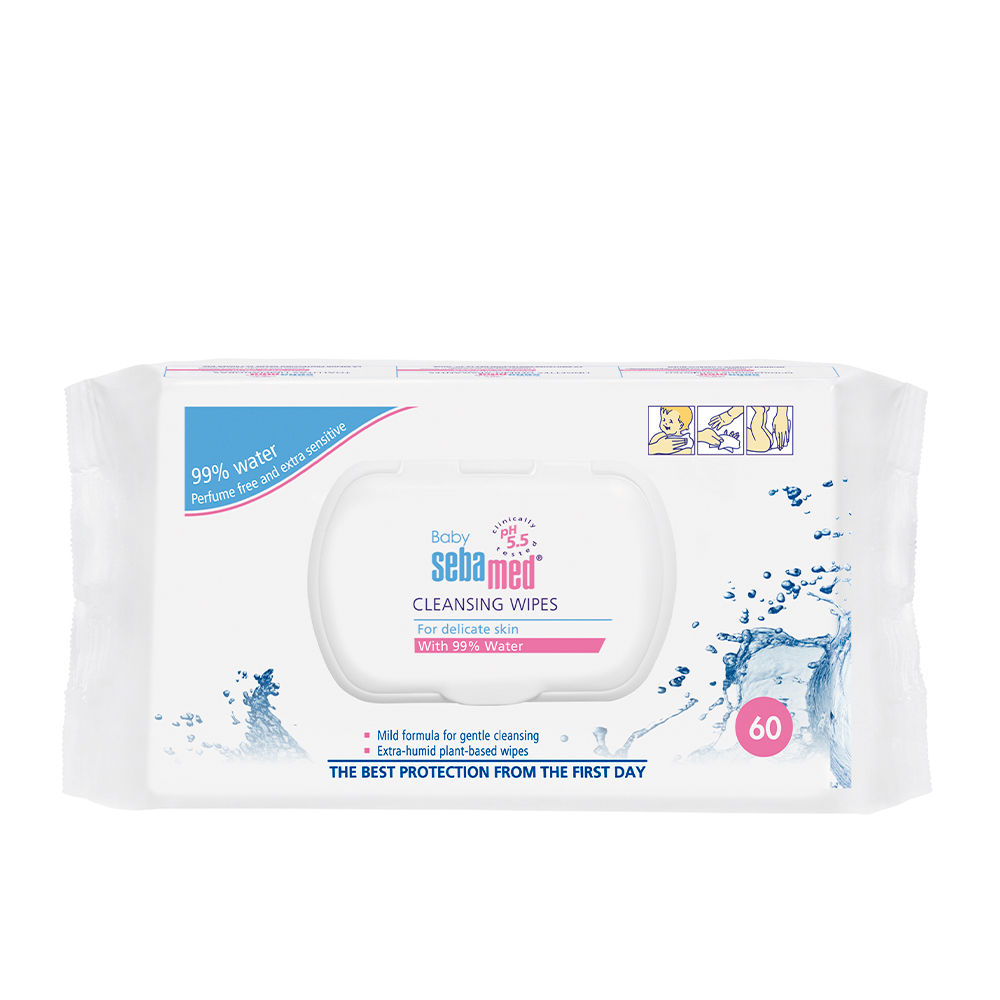 BABY cleansing wipes 60 units