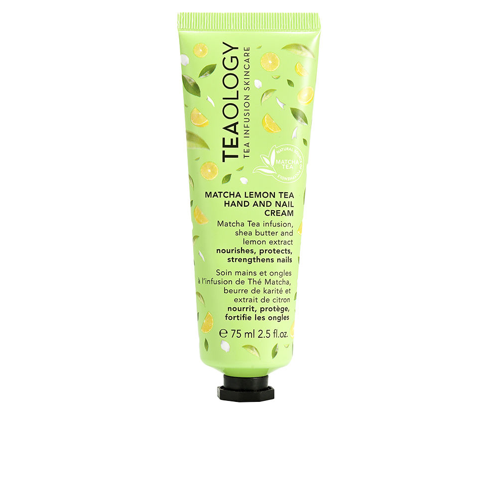 MATCHA TEA hand and nail cream