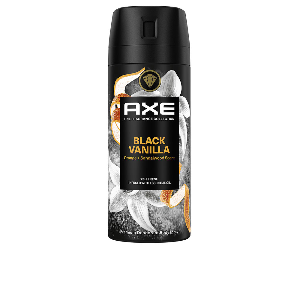 AX BLACK VANILLA deo vapo