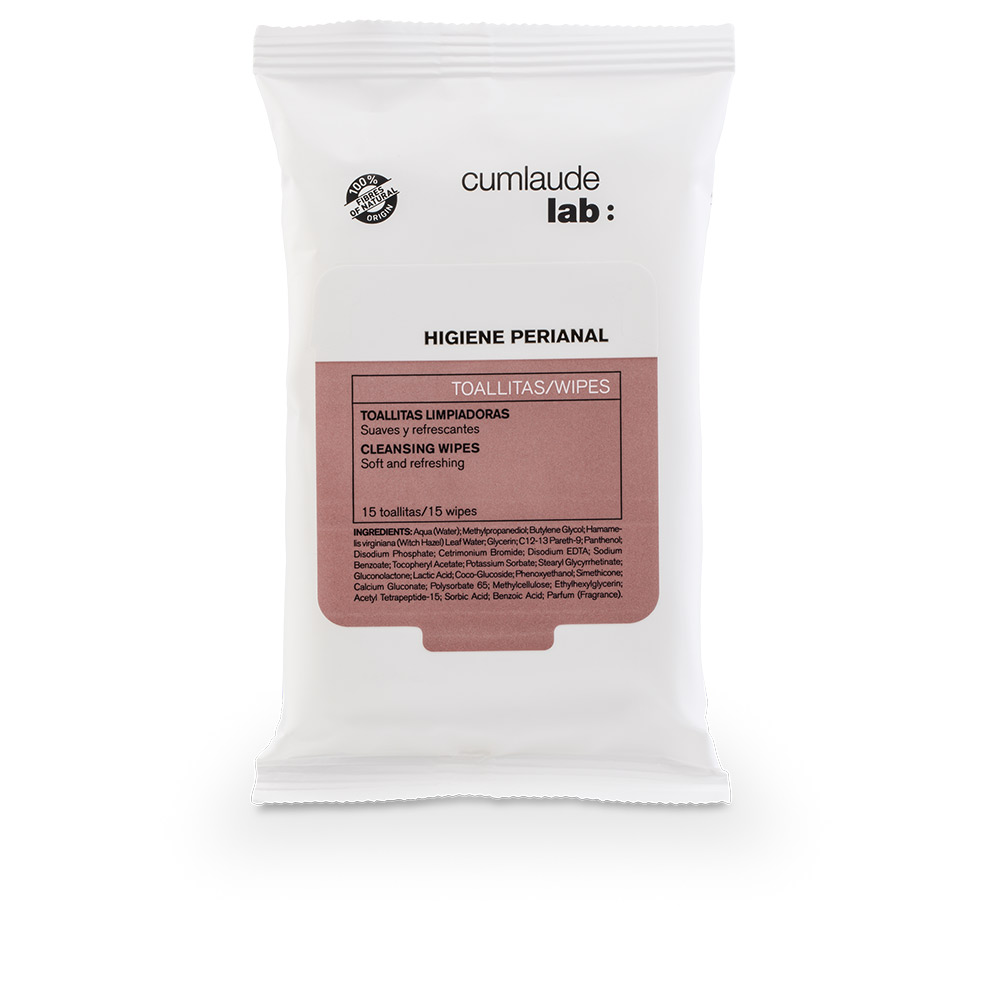 CUM perianal wipes