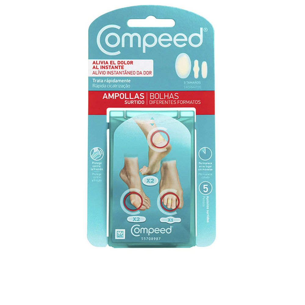 AMPOULES assorted 3 sizes 5 dressings