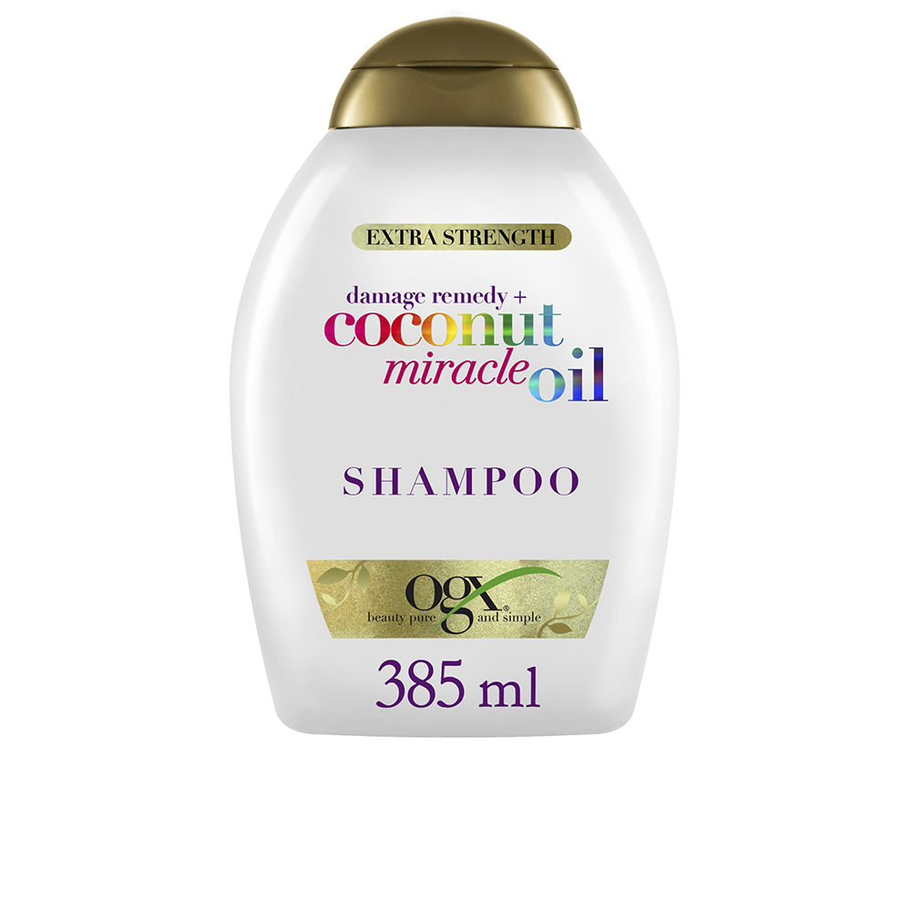 COCONUT MIRACLE OIL hair shampoo