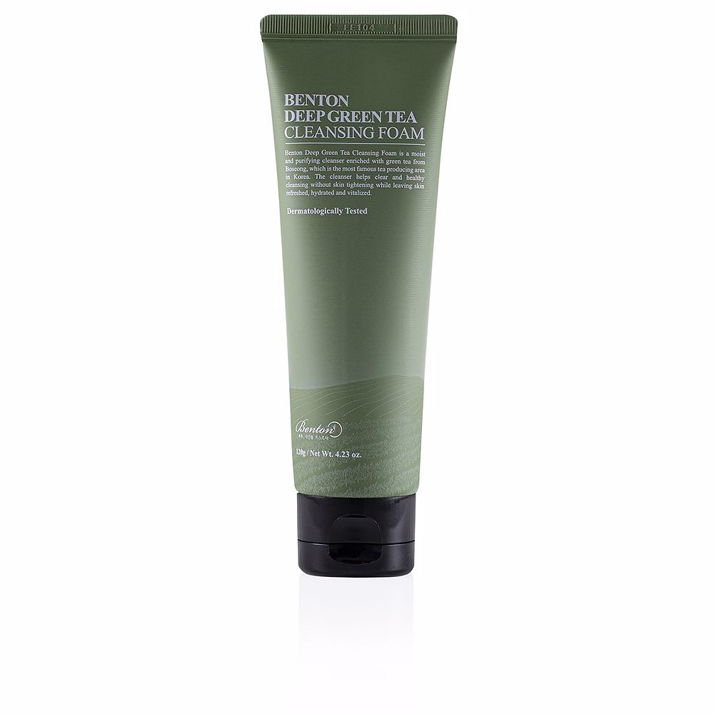 DEEP GREEN TEA cleansing foam